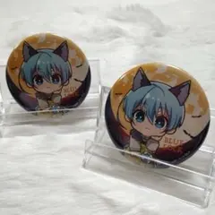 ブルーロック プリンセスカフェ ウルフコレクション 缶バッジ 氷織羊