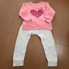 ベルメゾン　女の子キルトパジャマ 110