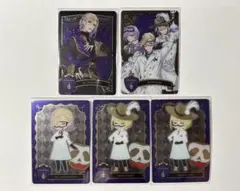 ツイステ メタルカードコレクション ポムフィオーレ