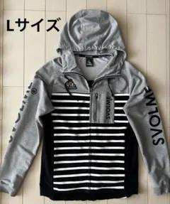 スボルメ ジップアップパーカー Lサイズ