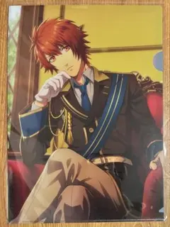 【未開封】うたプリ 音也 クリアファイル うたの☆プリンスさまっ♪ - 一十木音也 Ani-Art 第3弾 クリア