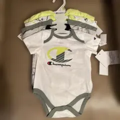値下げしました！3ヶ月kids champion 5点セット(アメリカ転入)