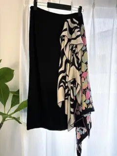週末値下げ【DRIES VAN NOTEN】ミディスカートのサムネイル