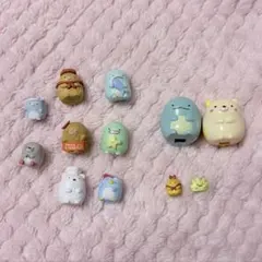 すみっコぐらし ミニフィギュア まとめ売り リーメント
