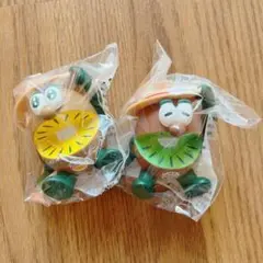 Zespri キウイブラザーズ フィギュア2024 ゼスプリ グリーン　ゴールド