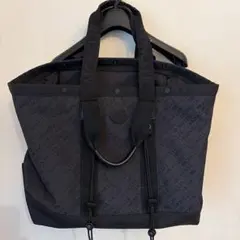 MONCLER モノグラム トートバッグ ブラックのサムネイル