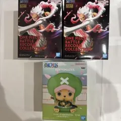 ONE PIECE 最新フィギュア　2種セット