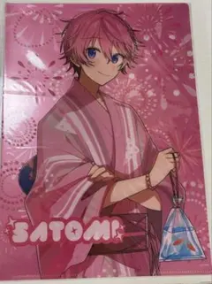 すとぷり さとみ クリアファイル