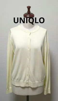 UNIQLO　UVカットクルーネックカーディガン　XLサイズ