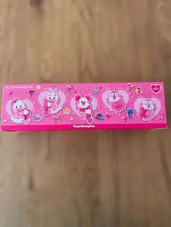 ディズニー　パルパルーザ　ミニーのファンダーランド　ぬいぐるみチャームセット