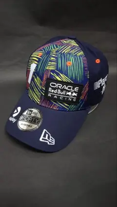 オラクルRed Bull Racingフェルスタッペンスナップバックキャップ