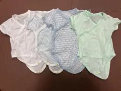 UNIQLO メッシュ　ボディスーツ　70 4点セット