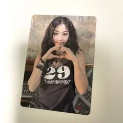 TWICE ENEMY 大阪 会場限定 特典 トレカ ジヒョ JIHYO