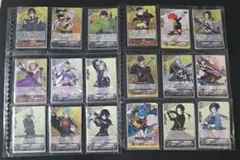 ヴァイスシュヴァルツ ゴブリンスレイヤー 赤色デッキ - メルカリ