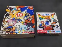 ソニックアドベンチャー2 バースデイパック ＆ ソニックドリフトのセット