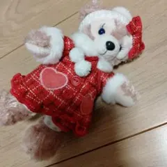 トゥインクルウィンター シェリーメイ ぬいぐるみバッジ