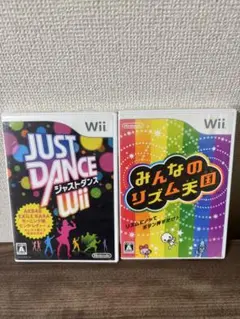 みんなのリズム天国 & Just Dance Wii セット