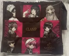 CLAMP ゴディバ GODIVA コラボ 保冷バッグ