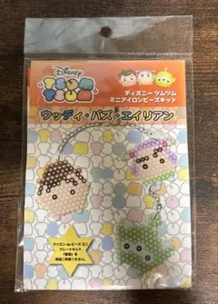 ディズニーツムツム　アイロンビーズ　ストラップ