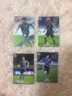 日本代表トレーディングカードセット