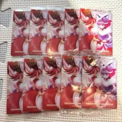 プリキュアカードウエハース12 キュアマカロン　キュアショコラ　まとめ売り