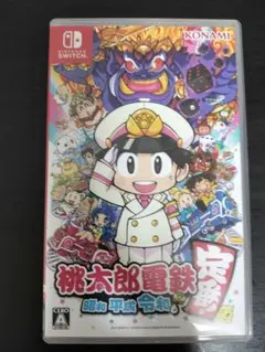 桃太郎電鉄 ～昭和 平成 令和も定番！～ Nintendo Switch　中古のサムネイル