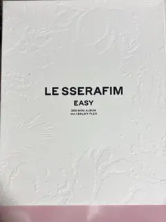 LE SSERAFIM EASY