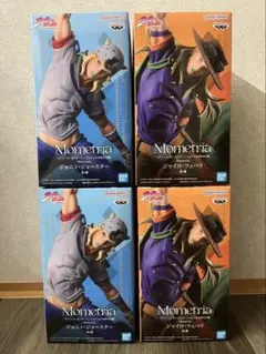 ジョジョの奇妙な冒険 フィギュア mometria イギー 4種 送料込み
