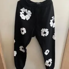 DENIM TEARS フラワープリント スウェットパンツ S