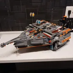 レゴ正規品 自作 ルクレハルク級宇宙船 スターウォーズ - メルカリ