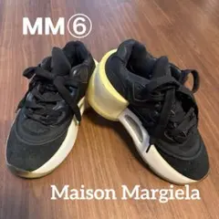MM6 Maison Margiela スニーカー 厚底 ブラック 36のサムネイル