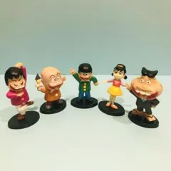 おそ松くん　キャラクターフィギュア５体セット　コンプリート品