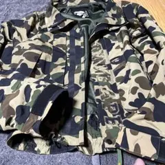 a bathing ape 迷彩柄JKのサムネイル