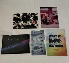 SixTONES クリアファイル まとめ売り 公式