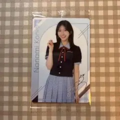 小西夏菜実 日向坂46 生写真 直筆サイン入り - メルカリ
