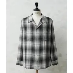 試着のみ WAIPER TOWNCRAFT オンブレ ループカラーシャツ XXL 新品】WAIPER×TOWNCRAFT オンブレ ループカラーシャツ L - メルカリ