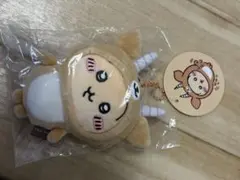 ナガノマーケット 早インパラを被ったうさぎ マスコット
