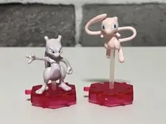 ポケモン 超ゲット大全 ミュウツー ミュウ 2体セット
