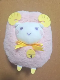 Obey Me! オベイミー セガ限定 でっかい羊 ぬいぐるみ マモン - メルカリ