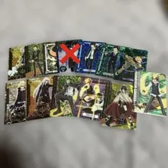 家庭教師ヒットマンREBORN!CCG サザンクロスバトル 限定カード8枚