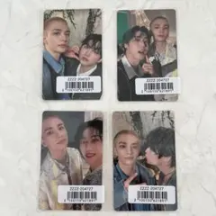 straykids HOLLOW ヒョンジントレカ4枚セット