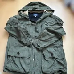 J.Crew オリーブグリーン マウンテンパーカー M