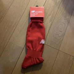 New Balance フットボールソックス レッド