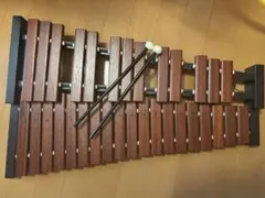 【YAMAHA】卓上木琴　32音シロフォン　マレット付きのサムネイル