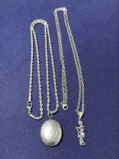 【新品】クリシュナ神シルバーペンダントヘッド＋ステンレスチェーン♡おまけ付 新品】クリシュナ神シルバーペンダントヘッド＋ステンレスチェーン