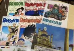 ドラゴンボール一番くじ　ポスター　ビジュアルシート　６点セット　新品未開封