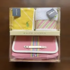 RALPH LAUREN ポーチとタオルハンカチセットのサムネイル