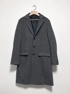 【GROBAL WORK】美品　コート　チェスターコート　アウター　メンズ　Fのサムネイル