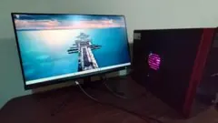 ゲーミングPC＋180HzモニターRTX2080 SUPER Ryzen7