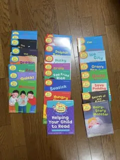 【新品】Oxford Reading Tree レベル4・5・6 25冊セット